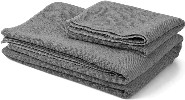 BalanceFrom GoYoga 7-Piece Set - Include Yoga Mat with Carrying Strap, 2 Yoga Blocks, Yoga Mat Towel, Yoga Hand Towel, Yoga Strap and Yoga Knee Pad