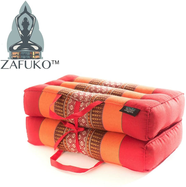 Zafuko Medium Foldable Meditation and Yoga Cushion