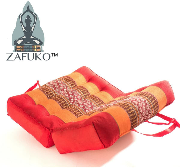 Zafuko Medium Foldable Meditation and Yoga Cushion